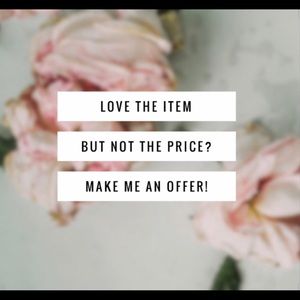 COPY - Offers welcome